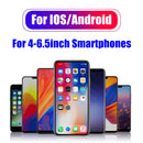 Smart Locator 10W Qi Wireless Charger Fast Charging Air Vent Infrared Induction Automatical Lock Car Mount Car Phone Holder For 4-6.5 Inch Smart Phone