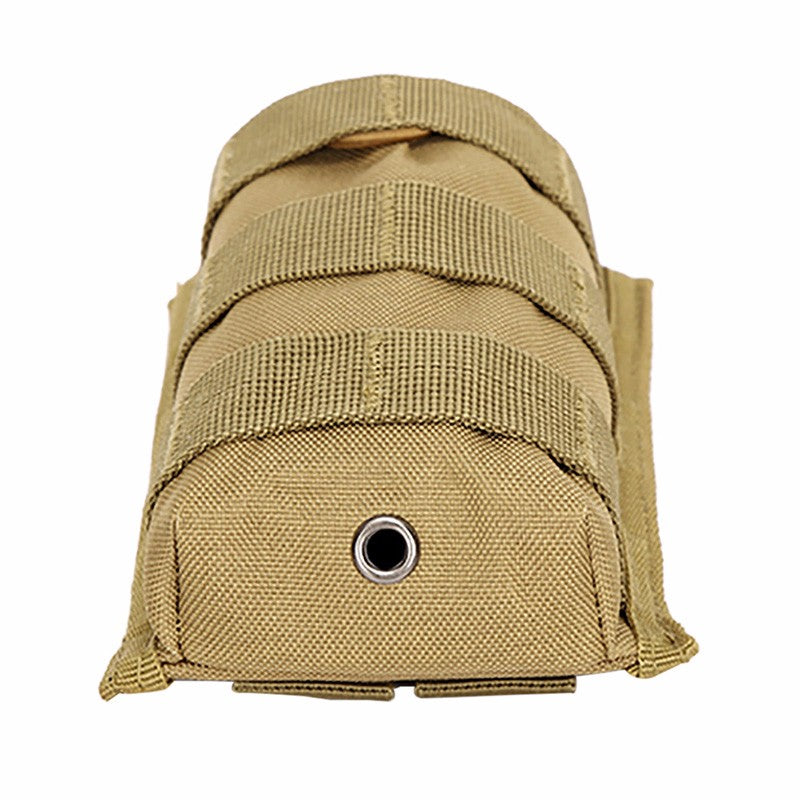 MOLLE Mini Walkie Talkie Tactical Bag Military Camouflage Outdoor Camping Hunting Bag Storage Pouch