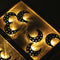10 LED String Light Meniscus for Islam Eid Ramadan Moon Home Party Decor Ornament