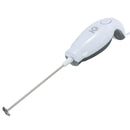 Food Frother Handheld Electric Milk Frother Food Grade Stainless Steel Blender