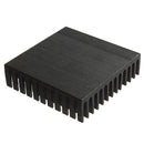 20pcs 40 x 40 x 11mm Aluminum Heat Sink Heatsink Cooling For Chip IC LED Transistor