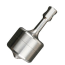 KESHUN CNC Titanium Gyro Outdoor Waterproof Warehouse eal Pot Candy Pill Jar EDC Tool Collection Box