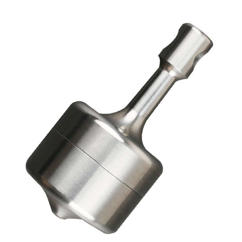 KESHUN CNC Titanium Gyro Outdoor Waterproof Warehouse eal Pot Candy Pill Jar EDC Tool Collection Box