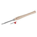 RED ARROW XI MU Wood Turning Tool with Wood Handle and Wood Carbide Inserts Wood Lathe Tool