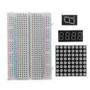 Project Complete Starter Kits For  UNO R3 Mega 2560 Nano w/ Tutorial Power