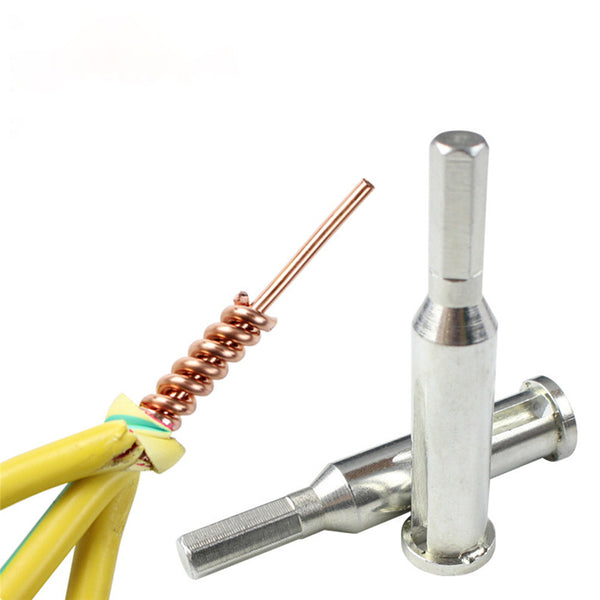 Universal Electrical Drill Bit Cable Quick Connect Adapter 4 Square 5 Wire/3 Wire