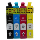ZSMC T2201 T220 T220XL Ink Cartridge For Epson WorkForce WF 2630 2650 2660 Expression Home XP-320 XP-420 Printer