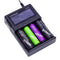 Liitokala Lii-PD4 LCD 3.7V NiMH Lithium Battery Charger US/EU Plug