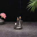 Ceramic Incense Holder Burner Backflow Incense Burner Waterfall Holder Home Decorations With 10 cones