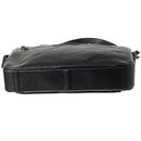 Ourdoor Men Leather Travel  Business Briefcase Laptop Messenger Shoulder Bag