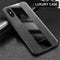 Bakeey Luxury Shockproof Soft Silicone PU Leather Tempered Glass Protective Case For Xiaomi Mi MIX 3