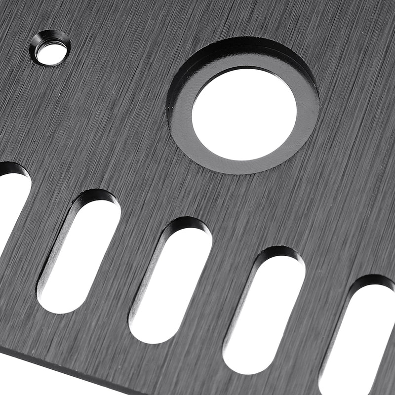 T3*72.5*80 Nema 23 Lead Screw End Fixing Plate Mounting Plate For 3D Printer Parts