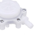 USN-HS06PA-1 6mm Hose Barb End Hall Water Flow Sensor Turbine Flow Meter 0.15-1.5L/min for Drinking Machine Water