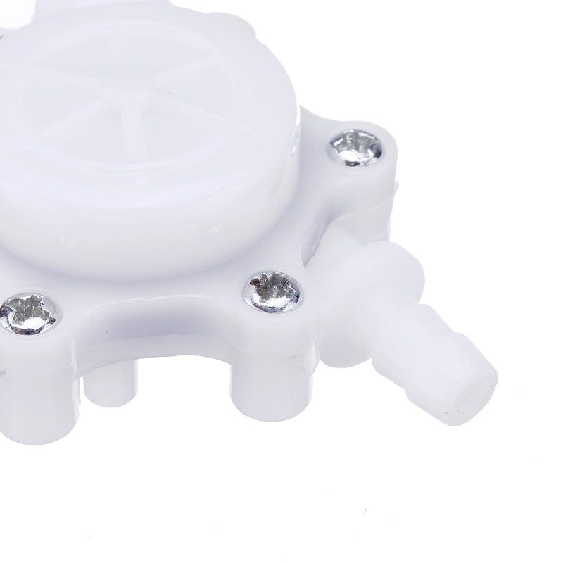 USN-HS06PA-1 6mm Hose Barb End Hall Water Flow Sensor Turbine Flow Meter 0.15-1.5L/min for Drinking Machine Water