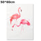 Unframed Modern Flamingo Art Canvas Oil Painting Print Wall Hanging Poster Decorations