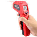 LCD Screen Hand-held Digital Infrared Thermometer Laser Digital Pyrometer
