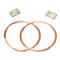 10Pcs NFC Coil UID Changeable RFID Card with Block Writeable Chip for MF1 1K S50 13.56Mhz NFC Card