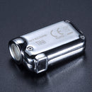 Nitecore Tini SS XP-G2USB Rechargeable USB Charging Mini Keychain Light EDC Torch LED Flashlight