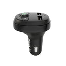 Borofone 2.1A Dual USB Fast Charging Wireless FM Transmitter Car Charger For iPhone 8Plus XS 11 Pro Huawei P30 Pro Mate 30 Xiaomi Redmi 7A Redmi 6Pro