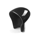 Add-on Real Carbon Fiber Gear Shift Knob Cover for AUDI A4 A5 A6 Q5 Q7 2013-2016