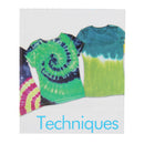 12 Colour Tie-Dye Kit for Clothes Tie Dye Tools with Rubber bands Vinyl Gloves