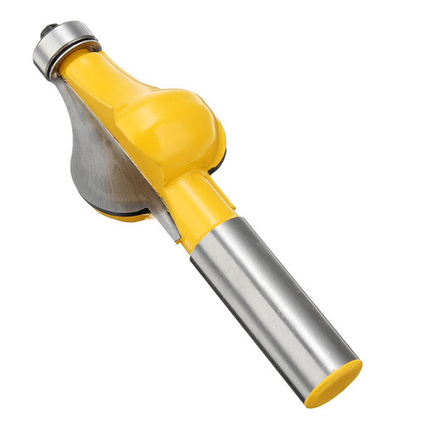 2pcs 1/2 Inch Shank Door Handrail Router Bit Set Woodworking Cutter Tool Set