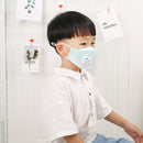 Ear-Hanging Washable Pure Cotton Children's Masks for Outdoor Tourism Students Dust-Proof, Fog-Proof and Haze-Replaceable Carbon Shets Face Mask