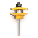 3pcs 1/4 Inch Shank Ogee Rail and Stile Router Bit Set