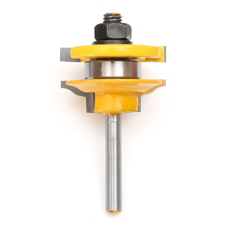 3pcs 1/4 Inch Shank Ogee Rail and Stile Router Bit Set