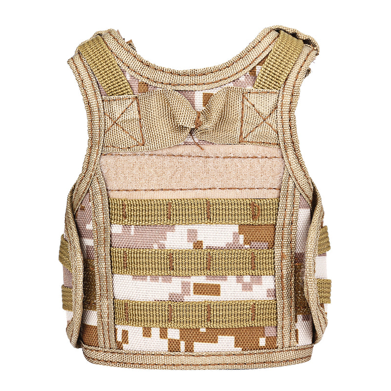 Adjustable Beer Bottle Vest Beverage Insulator Mini Cooler Tactical Cup Holder