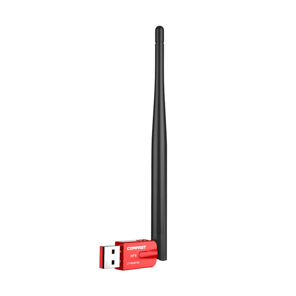 COMFAST CF-WU910A 600Mbps 2.4G&5.8G USB Wireless Networking Adapter bluetooth 4.0 Adapter