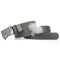 TUSHI 125cm Thick Nylon Belt Quick Release Metal Buckle Business Tactical Belt