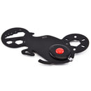 LAOTIE Multifunctional Tools Outdoor Tactical Survival Card Mini EDC Knife Wrench