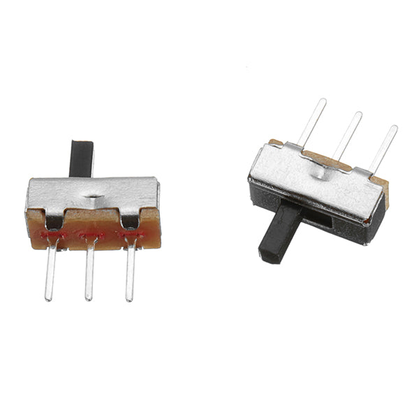 500pcs SS12d00G4 2 Gear 3 Pin Toggle Switch Slide Switch Interruptor On-Off Handle Length 4mm