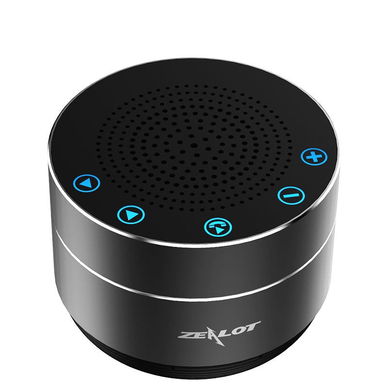 Zealot S19 Mini Portable Wireless bluetooth Speaker Touch Control USB Play TF Card Bass Subwoofer