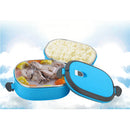 Vacuum Seal Stacking Insulated Lunch Box Stainless Steel Thermal Insulation Bento Box Dual Handle Container