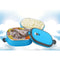Vacuum Seal Stacking Insulated Lunch Box Stainless Steel Thermal Insulation Bento Box Dual Handle Container