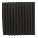 6Pcs 30x30x2.5cm Acoustic Soundproofing Sound-Absorbing Noise Foam Tiles Black & Red