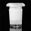 Glass 14mm Female To 18mm Male Short Expander Reducer Adapter Connector