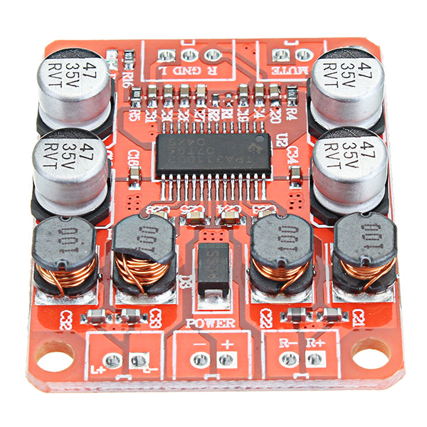 3pcs TPA3110 DC 12V 24V 2x15W Dual Channel Stereo Digital Amplifier Board For 4/6/8/10 Ohm Speaker