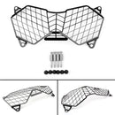 Black Motorcycle Headlight Grille Light Cover Protective Guard Protector For Triumph Tiger 800 2010-2017 Explorer 1200 2012-2017