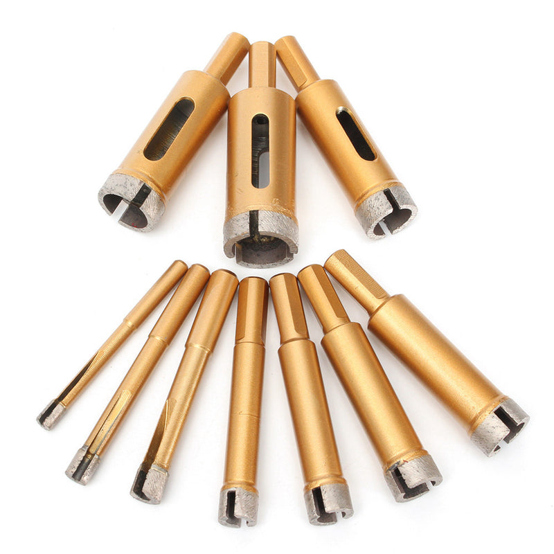 6mm-25mm Hole Saw Cutter Drill Bit Cutter for Marble Granite Tile Ceramic Glass