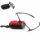 KCASA TR90 Soft Light Weight Folding Best Reading Glasses Magnifying Fatigue Relief