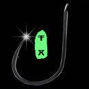 ZANLURE Japanese High Carbon Steel Fishing Hooks High Elasticity Fishing Tackle