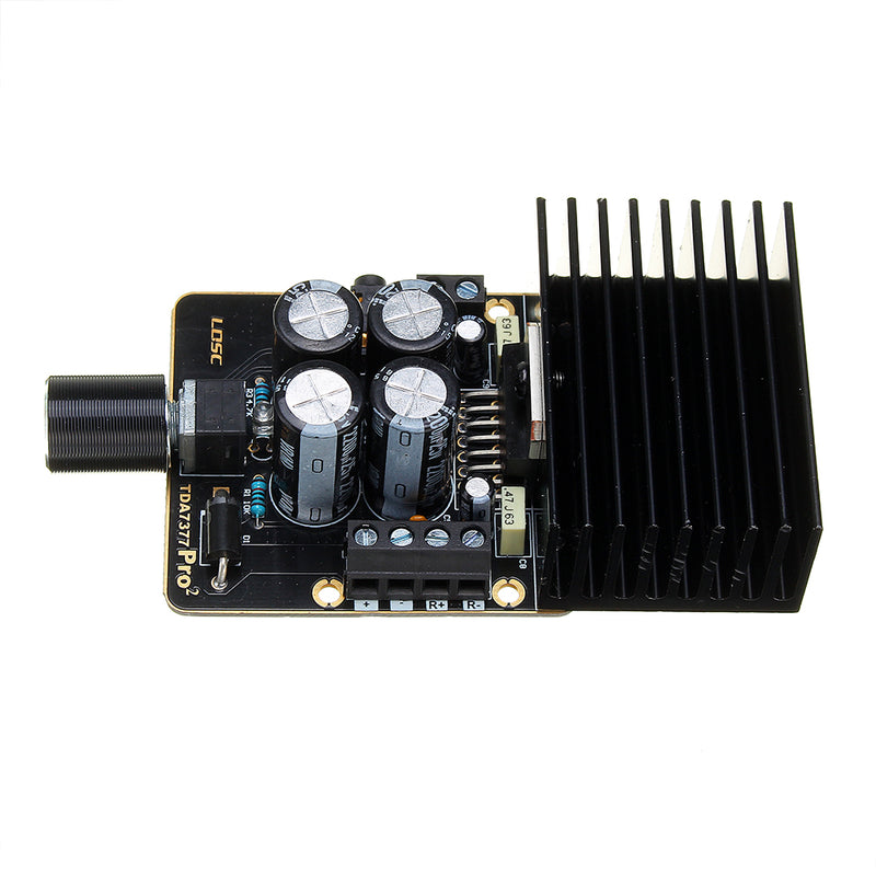 TDA7377 DC9-18V 30W + 30W Stereo Class AB Digital Power HIFI Car Amplifier Audio Board for 4-8 ohm S