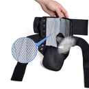 IPRee 1 Pcs Ankle Support Elasticity Free Adjustment Protection Ankle Brace Protector Sports