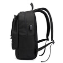 Oxford Backpack with USB Charging Port Student School Bag Fashion Shoulder Bag for Ipad Laptop Bag