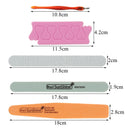5PCS Manicure Kits Separators Nail File Sponge Strip Polishing Strip Grinding Strip Nail Art Set