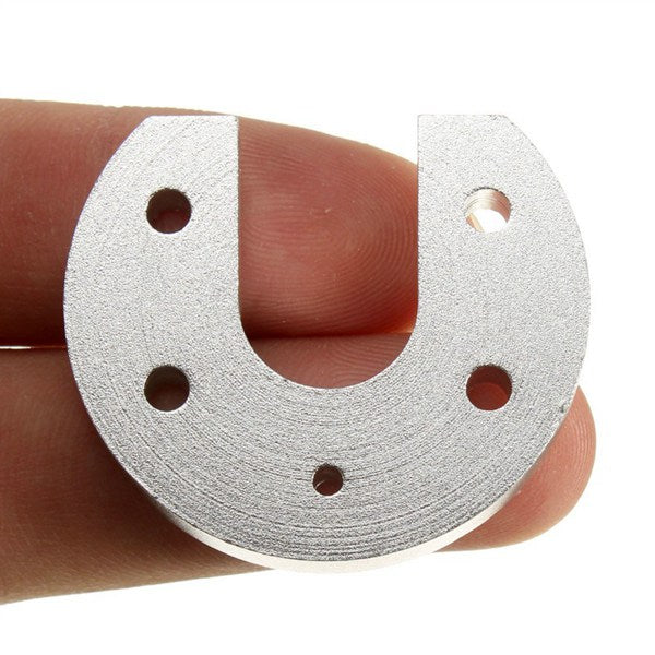 V6 Hot End Aluminum Alloy GroovE Mount For 3D Printer Accessories