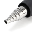 1500W 400-800 Dual Temperature Heat Air Gun Power Tool with 4 Nozzles